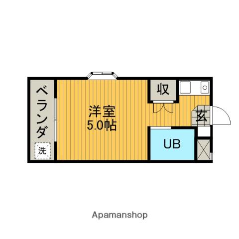 第3マンションオリト 3階階 間取り