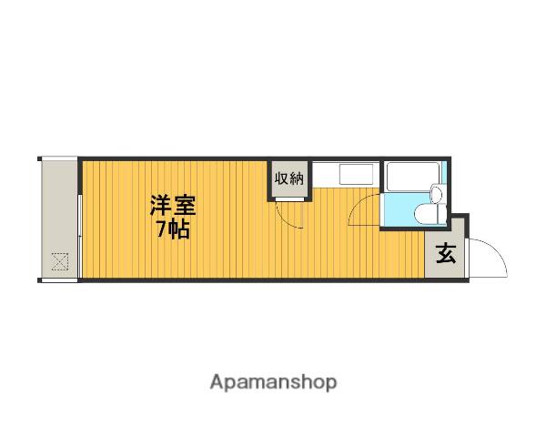 ノア東林間 1階階 間取り