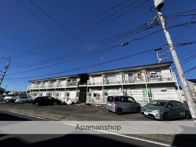 マルイ第2ハイツ(1K/2階)