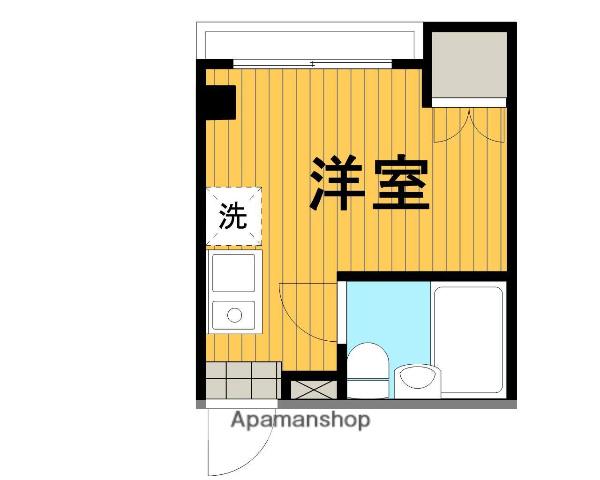 ルシエ町田Ⅱ(ワンルーム/3階)の間取り写真