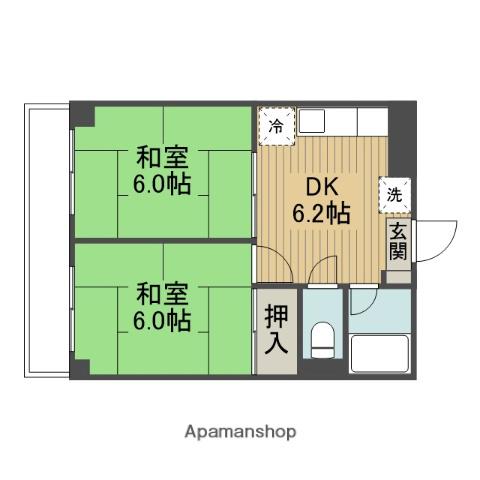田中マンション 5階階 間取り