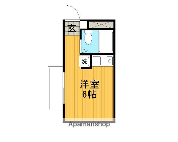 第一島ビル 6階階 間取り