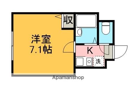 シェリルキューブ 1階階 間取り
