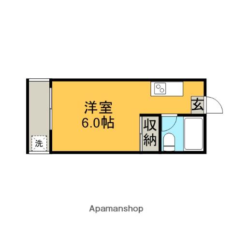 イグチマンション 3階階 間取り