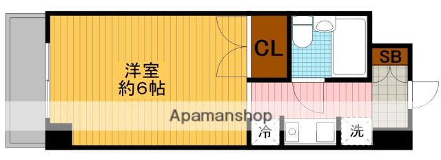 ソレイユ相模原 3階階 間取り