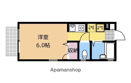 LE CIEL TSUCHIYA 2階階 間取り