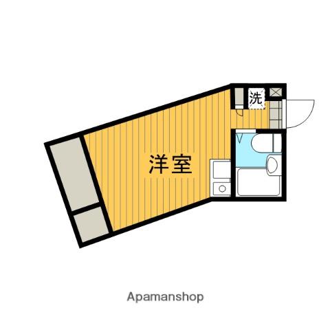 サンライズ相生(ワンルーム/2階)の間取り写真