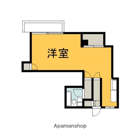 アルティス富士見 4階階 間取り