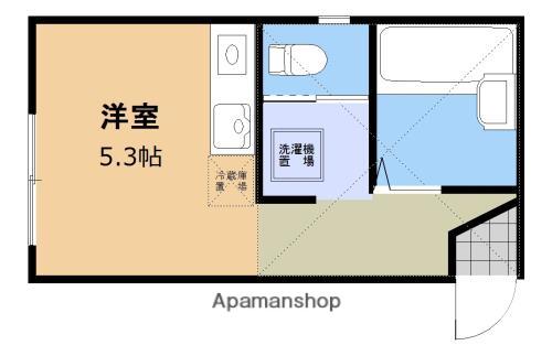 アルシオーネ淵野辺 2階階 間取り