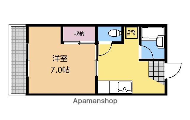 シュテルンハイム相模原 1階階 間取り
