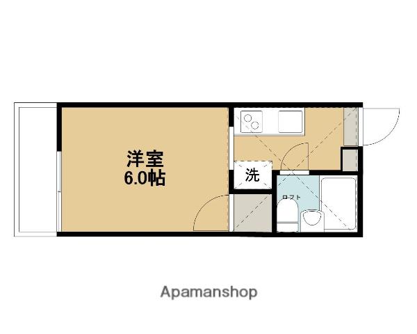 一福ハイム 1階階 間取り