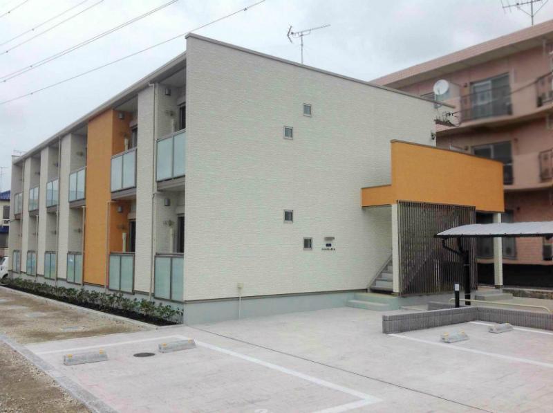 クレイノさんふらわー緑ケ丘(1K/2階)