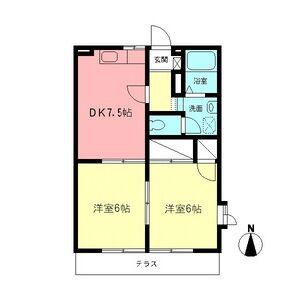 セフィラM&K 1階階 間取り