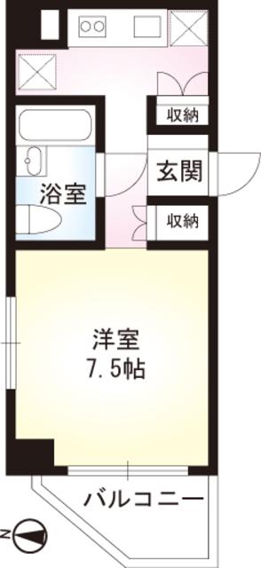 NEST 2階階 間取り