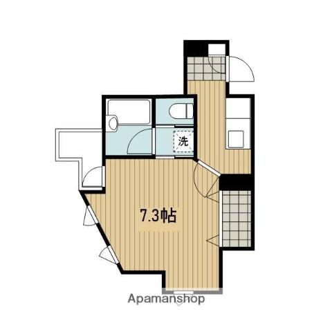 エクセルマーリエ(1K/3階)の間取り写真