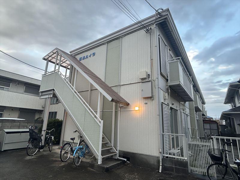 福森ハイツ(1K/2階)