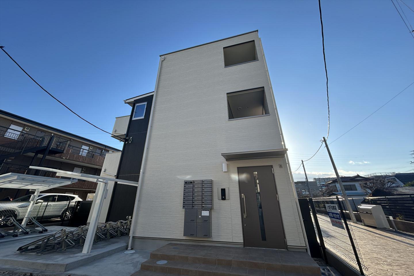 古淵アパート計画B棟