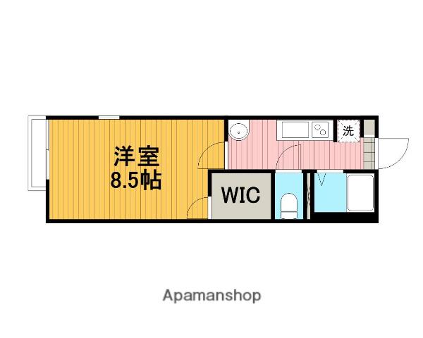 ラヴィール 1階階 間取り