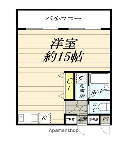 アーバンパレス横須賀 5階階 間取り