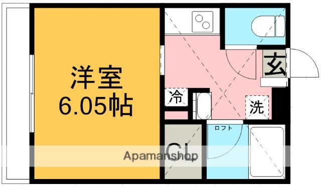 コリネス 1階階 間取り