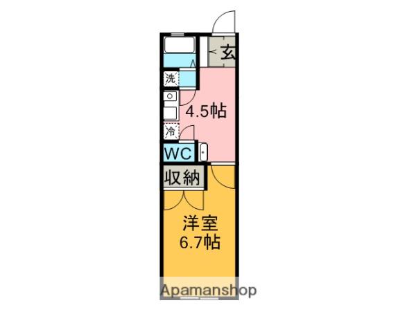 DECEM 1階階 間取り