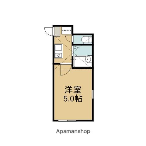 パサージュ三春 1階階 間取り