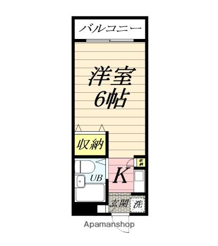 クリオ横須賀壱番館 2階階 間取り