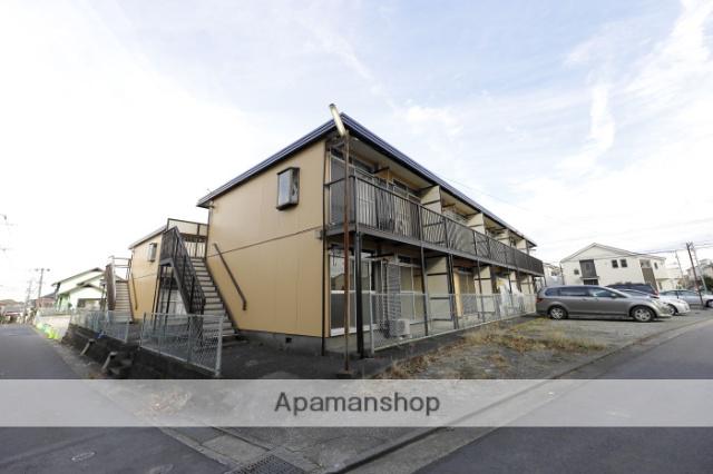 ヒルサイドハイツA号棟(2DK/2階)