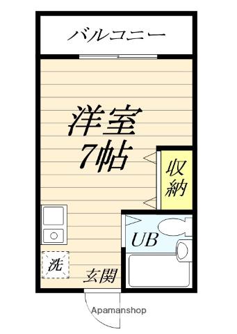 STM横須賀 2階階 間取り