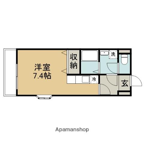 レジデンス・マサ 1階階 間取り