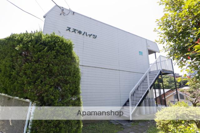 スズキハイツ(1K/2階)