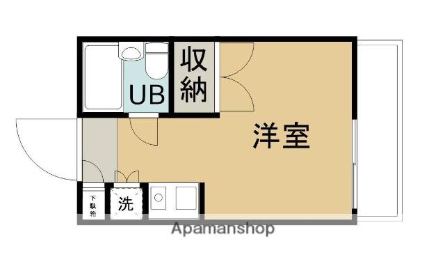 スターハイツ横須賀中央 3階階 間取り