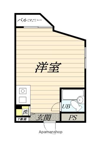 横須賀中央ダイカンプラザシティ２ 4階階 間取り