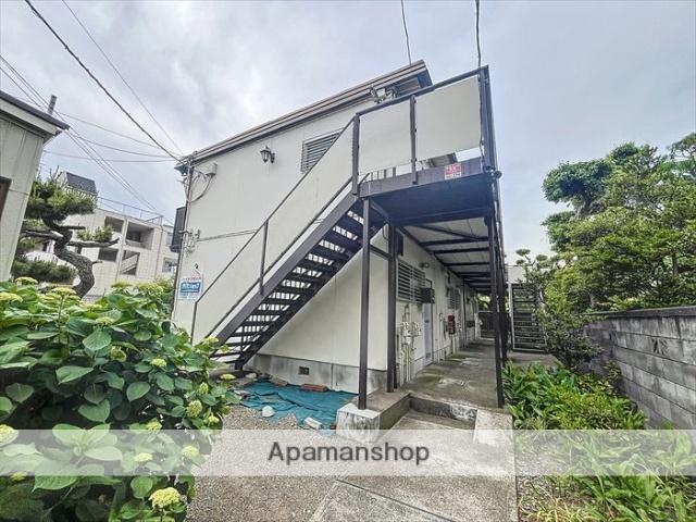 ハイネス堀の内(2DK/2階)