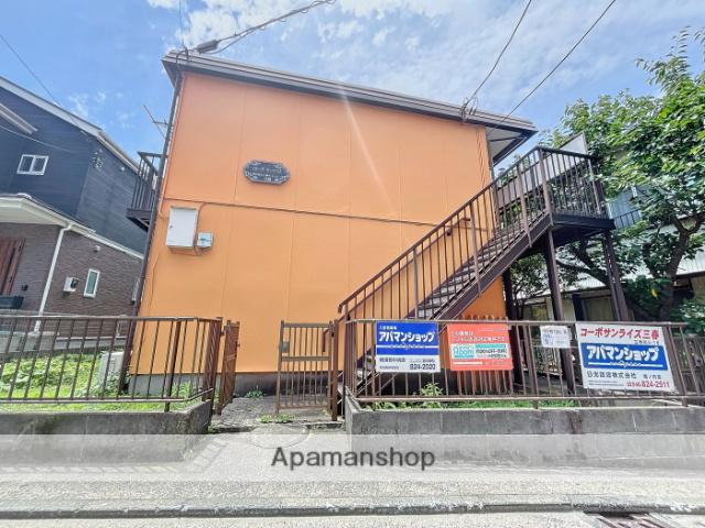 コーポサンライズ三春(1K/1階)