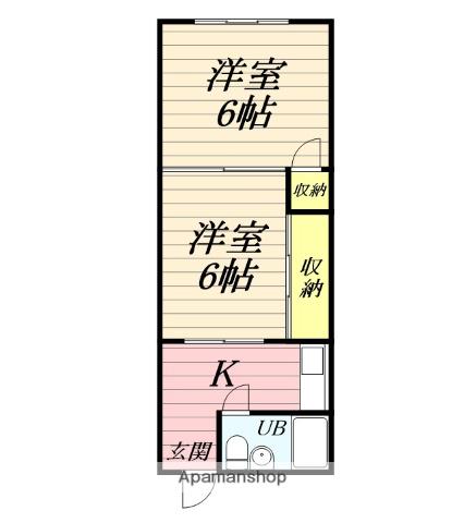 東横堀ノ内レジデンス 1階階 間取り