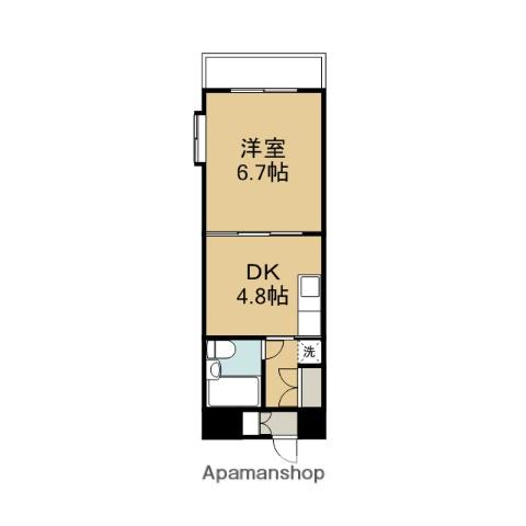 グリーンメゾン2号棟 1階階 間取り