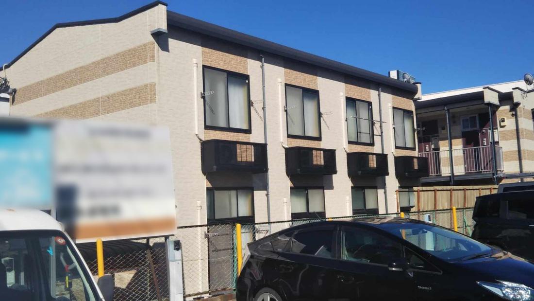 レオパレス三浦海岸B(1K/2階)