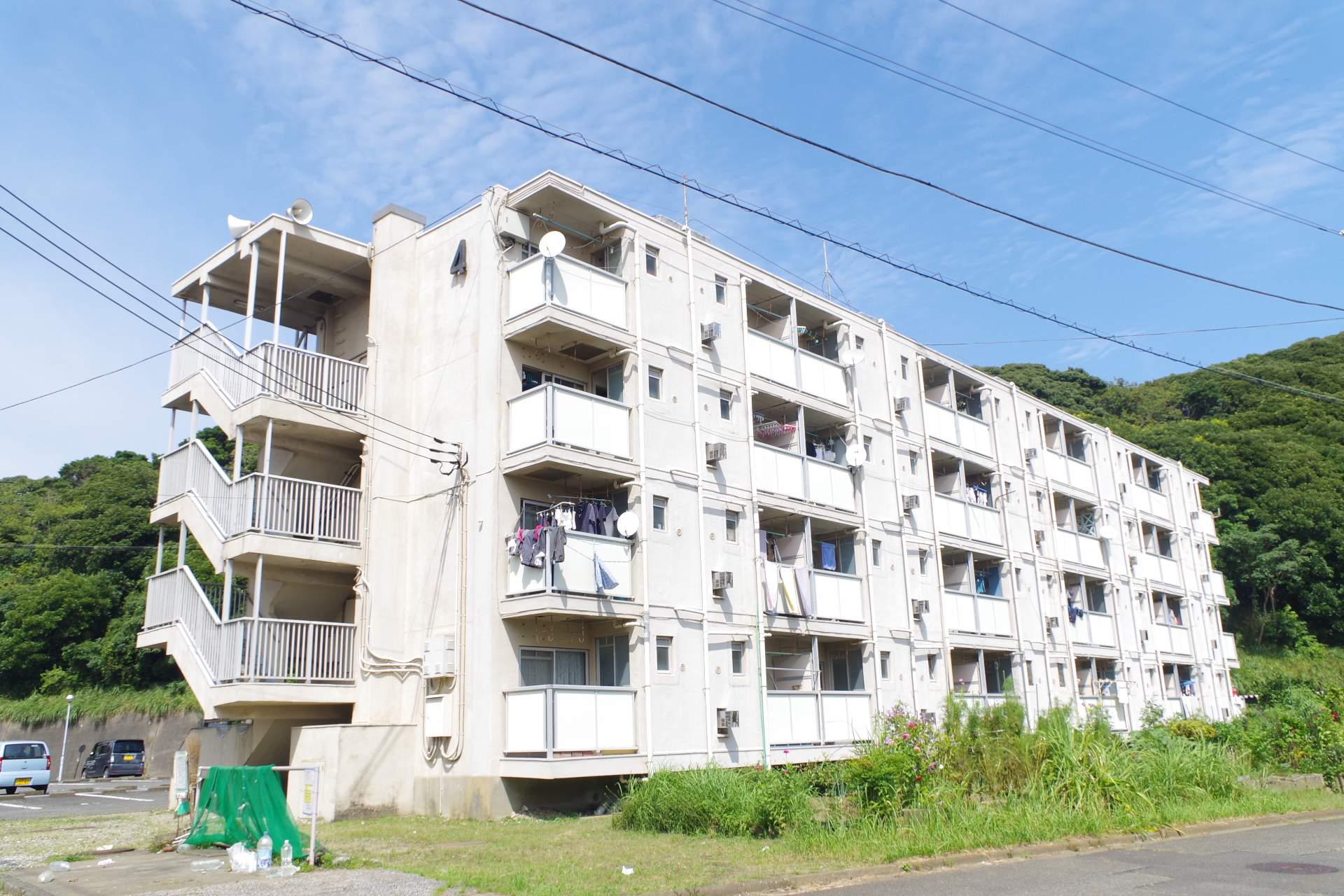ビレッジハウス浦賀4号棟