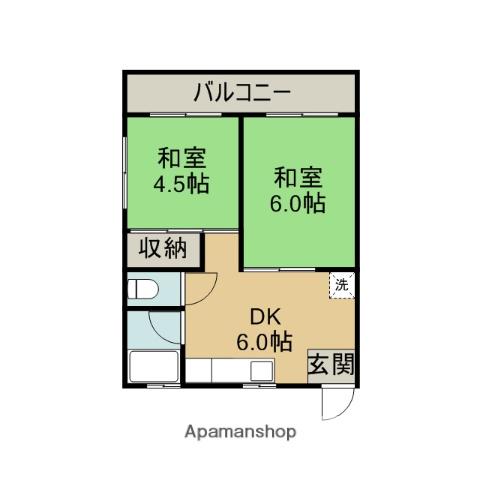 プチさとう 2階階 間取り