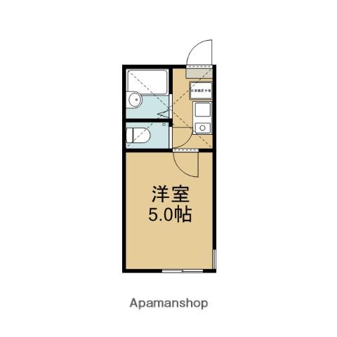 パサージュ三春 1階階 間取り