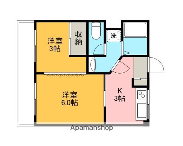 美春ビル 1階階 間取り