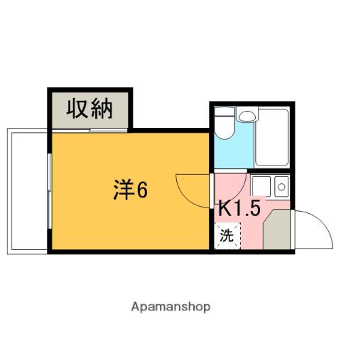 アクシルコート 3階階 間取り