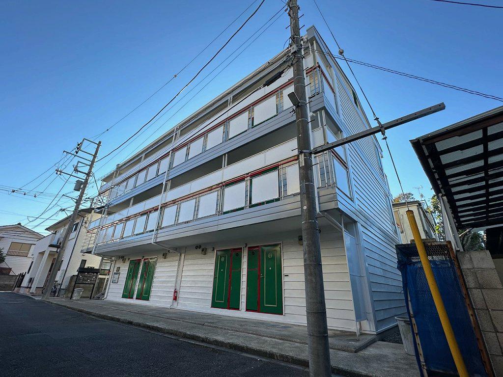 レオパレス上平間ACT(1K/2階)