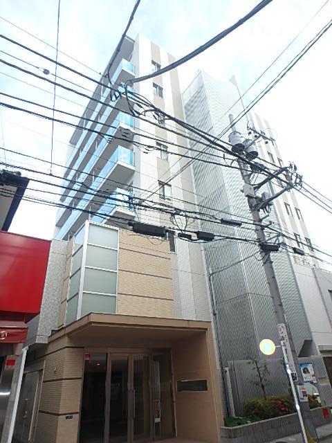 スタイリオ元住吉(ワンルーム/4階)