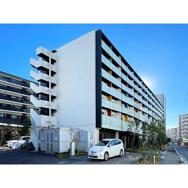 ハーモニーレジデンス武蔵小杉002(1K/7階)