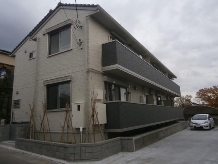 南武線 武蔵新城駅 徒歩25分 2階建 築9年