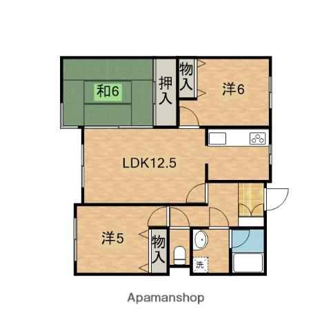 M・Sアネックス鷺沼 1階階 間取り