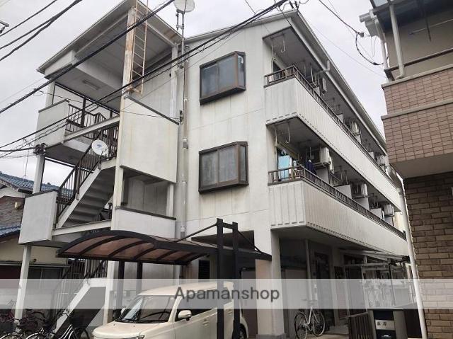 萩原ハイツ(1K/3階)