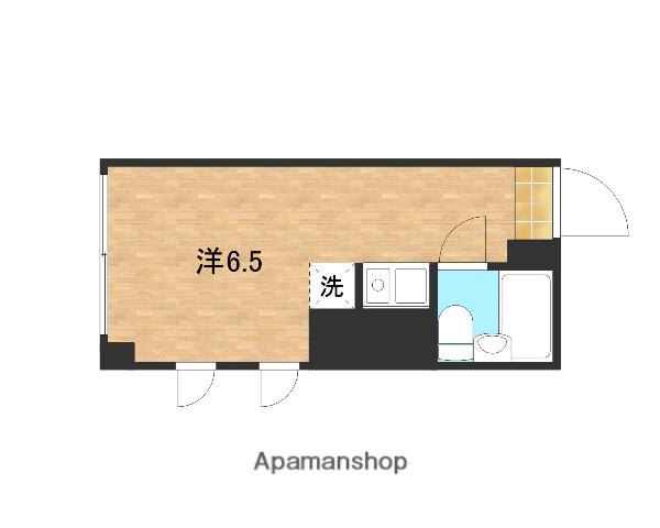 鶴田第一ビル 5階階 間取り